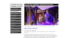 Desktop Screenshot of kommando-himmelfahrt.com